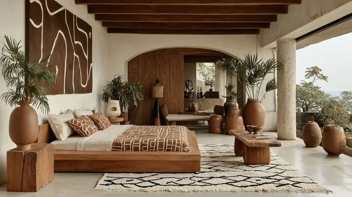 Future luxury villa development in Lombok