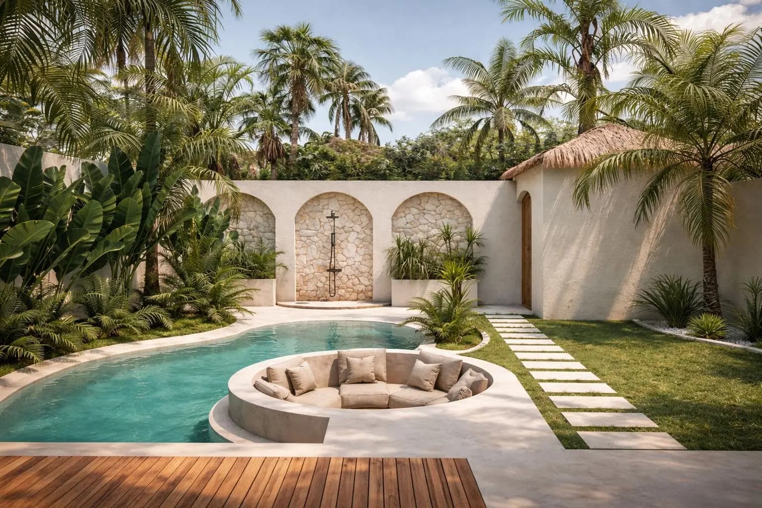 Marlaca IV — Villa de lujo en Lombok
